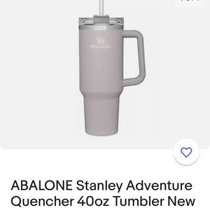 Stanley 40oz tumbler